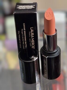 Laura Mercier Caviar Smoothing  Matte Lipstick in Coral Velour 888